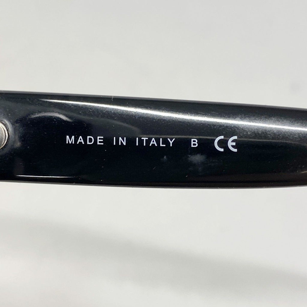 Chanel Sunglasses Acetate Black Silver Eyewear — view 4