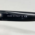 Chanel Sunglasses Acetate Black Silver Eyewear — view 4