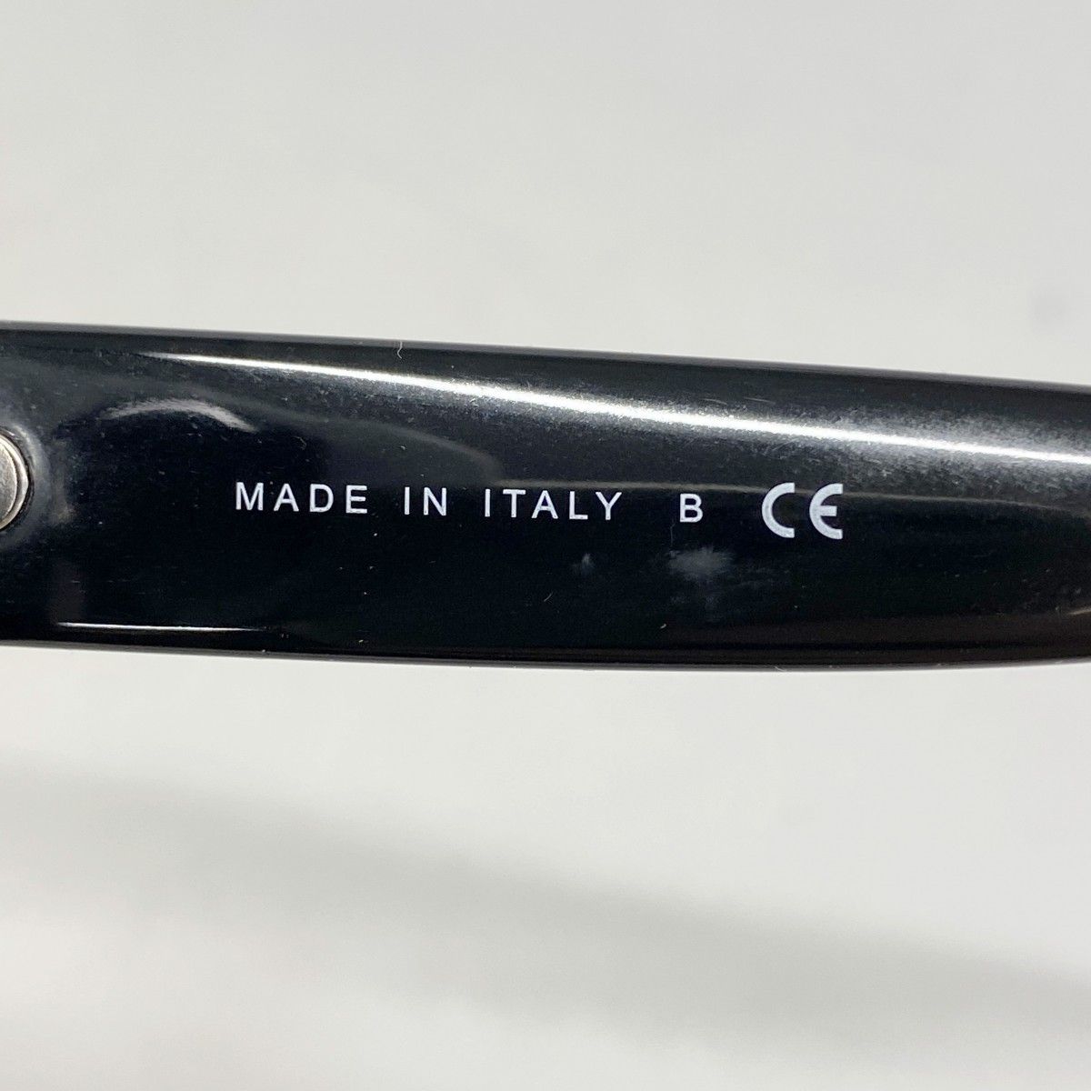 Chanel Sunglasses Acetate Black Silver Eyewear — view 4
