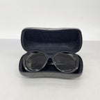 Chanel Sunglasses Acetate Black Silver Eyewear — view 7