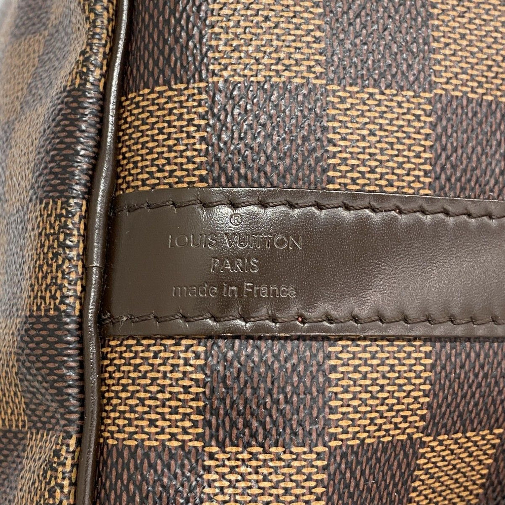Louis Vuitton Handbag Damier Speedy Bandouliere 30 Ebene 2-Way — view 5