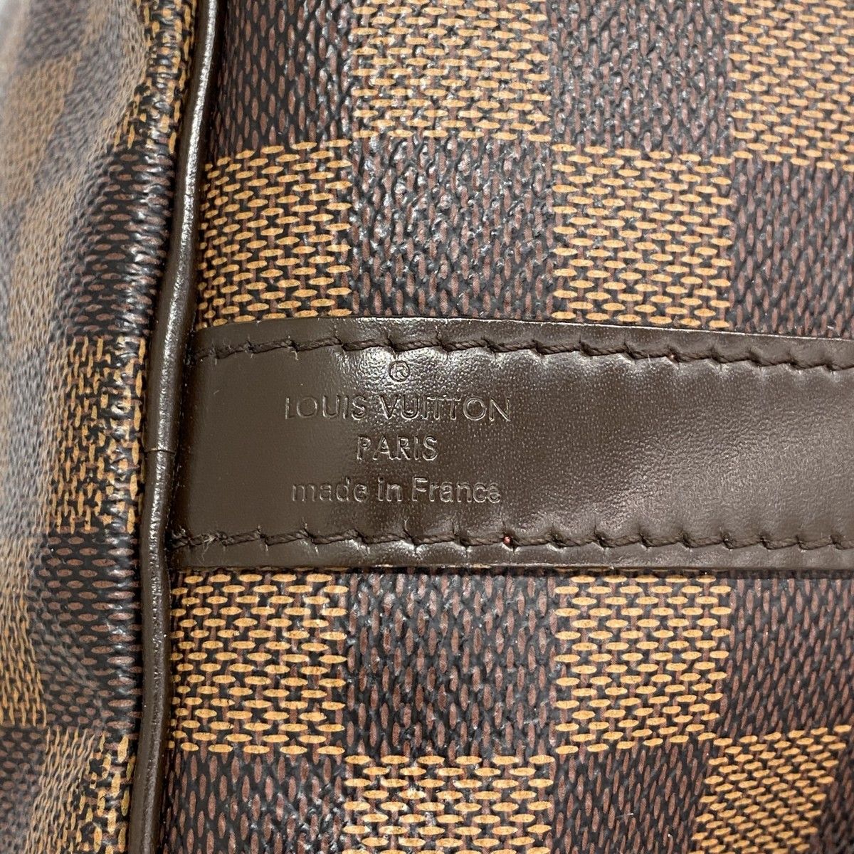 Louis Vuitton Handbag Damier Speedy Bandouliere 30 Ebene 2-Way — view 5
