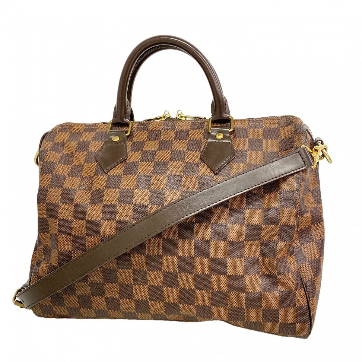 Louis Vuitton Handbag Damier Speedy Bandouliere 30 Ebene 2-Way
