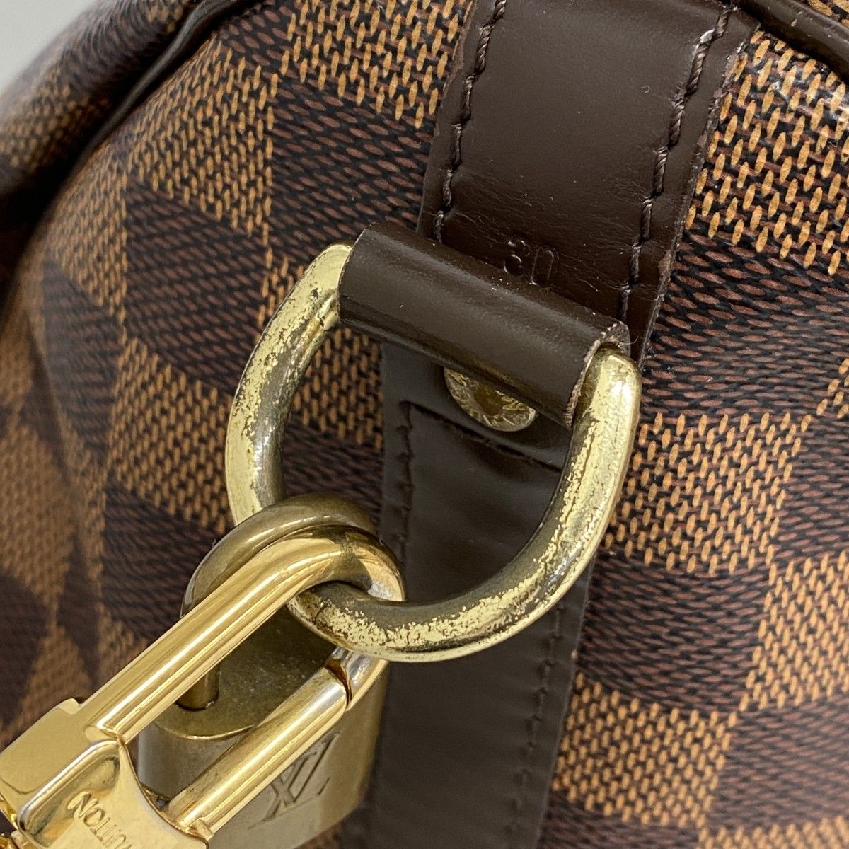 Louis Vuitton Handbag Damier Speedy Bandouliere 30 Ebene 2-Way — view 8
