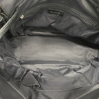 Chanel Tote Paris Biarritz Canvas Black Silver — view 4