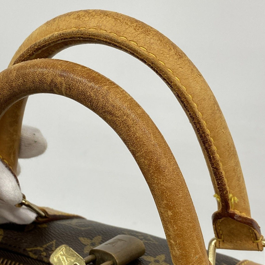 Louis Vuitton Boston Bag Monogram Keepall 50 Brown — view 9