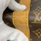 Louis Vuitton Boston Bag Monogram Keepall 50 Brown — view 8
