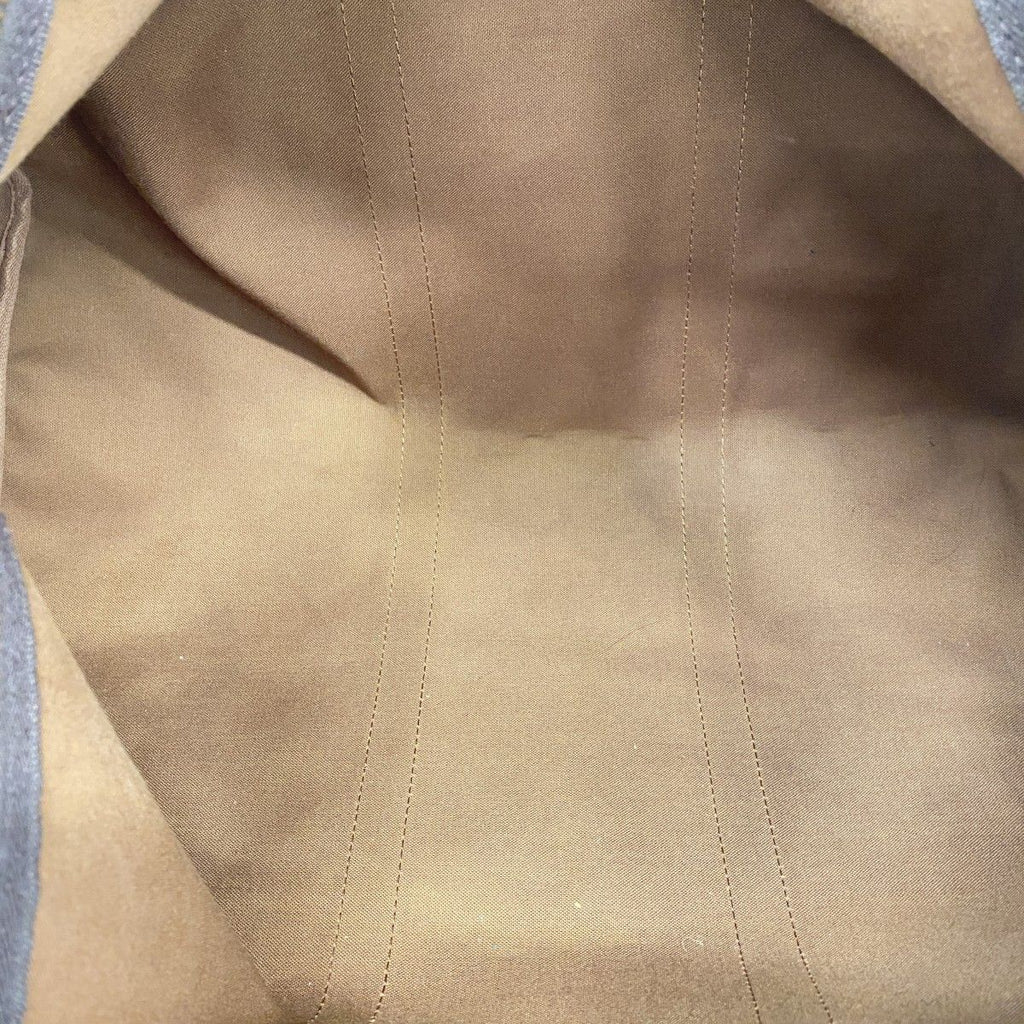 Louis Vuitton Boston Bag Monogram Keepall 50 Brown — view 4