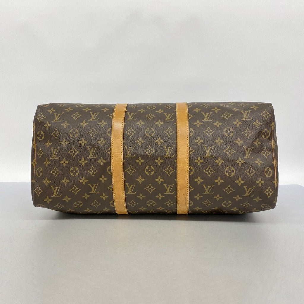 Louis Vuitton Boston Bag Monogram Keepall 50 Brown — view 3