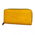 Louis Vuitton Wallet Vernis Zippy Jaune Passion
