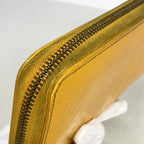 Louis Vuitton Wallet Vernis Zippy Jaune Passion — view 5