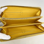 Louis Vuitton Wallet Vernis Zippy Jaune Passion — view 3