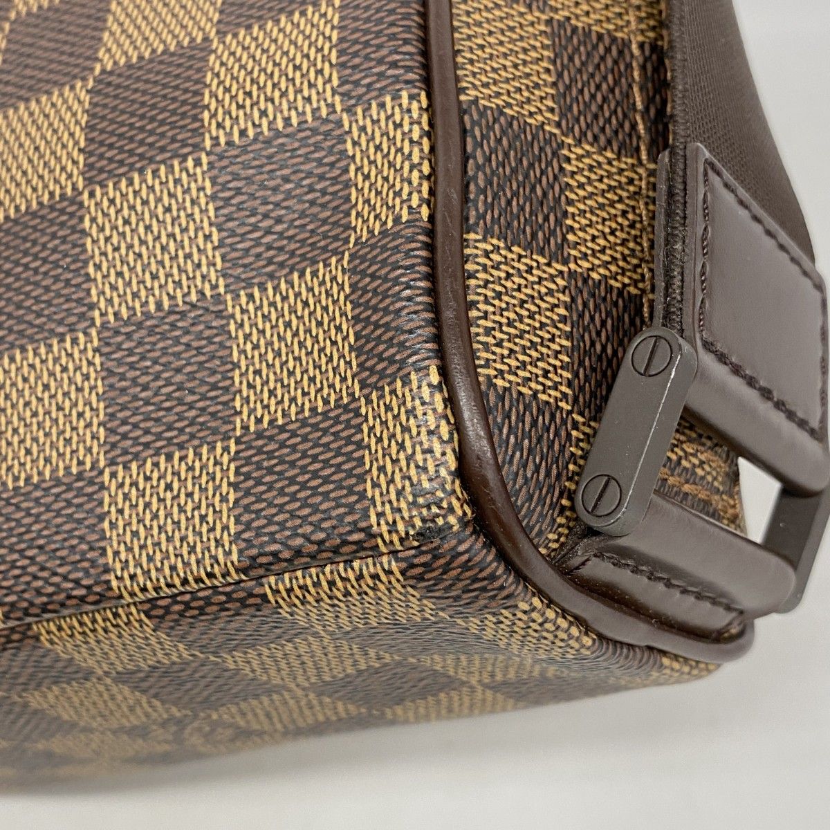 Louis Vuitton Shoulder Bag Damier Olaf PM Ebene — view 6