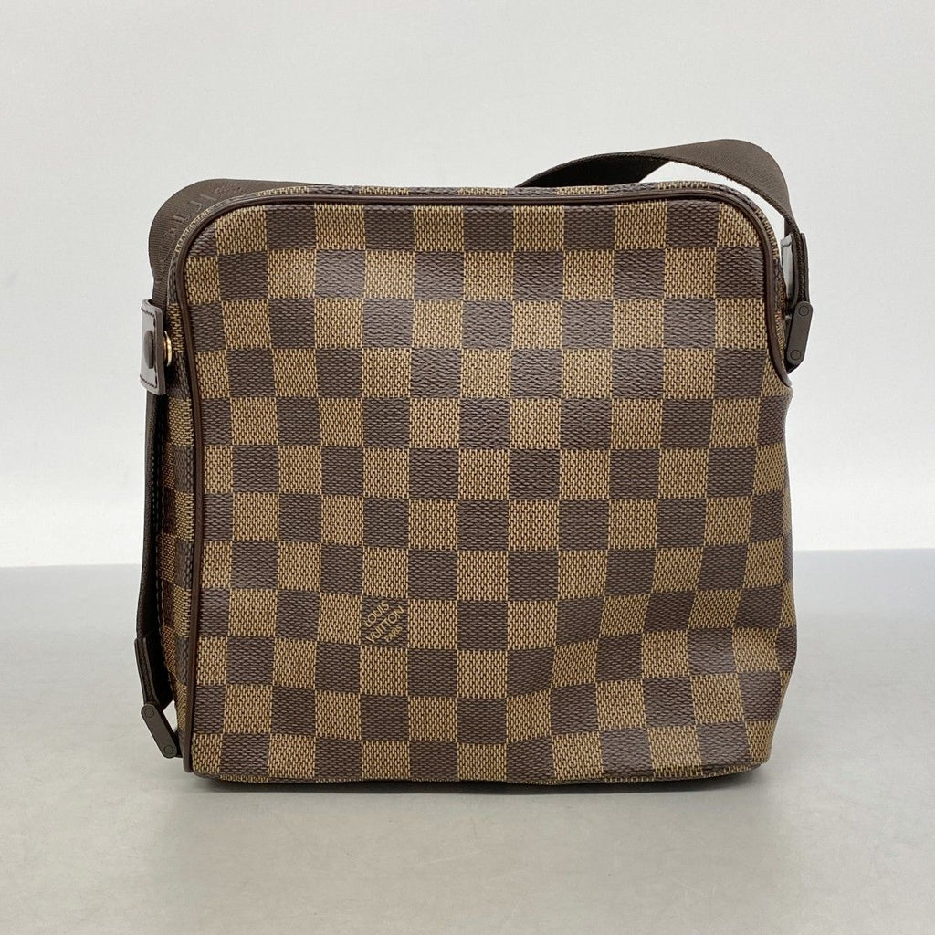 Louis Vuitton Shoulder Bag Damier Olaf PM Ebene — view 9