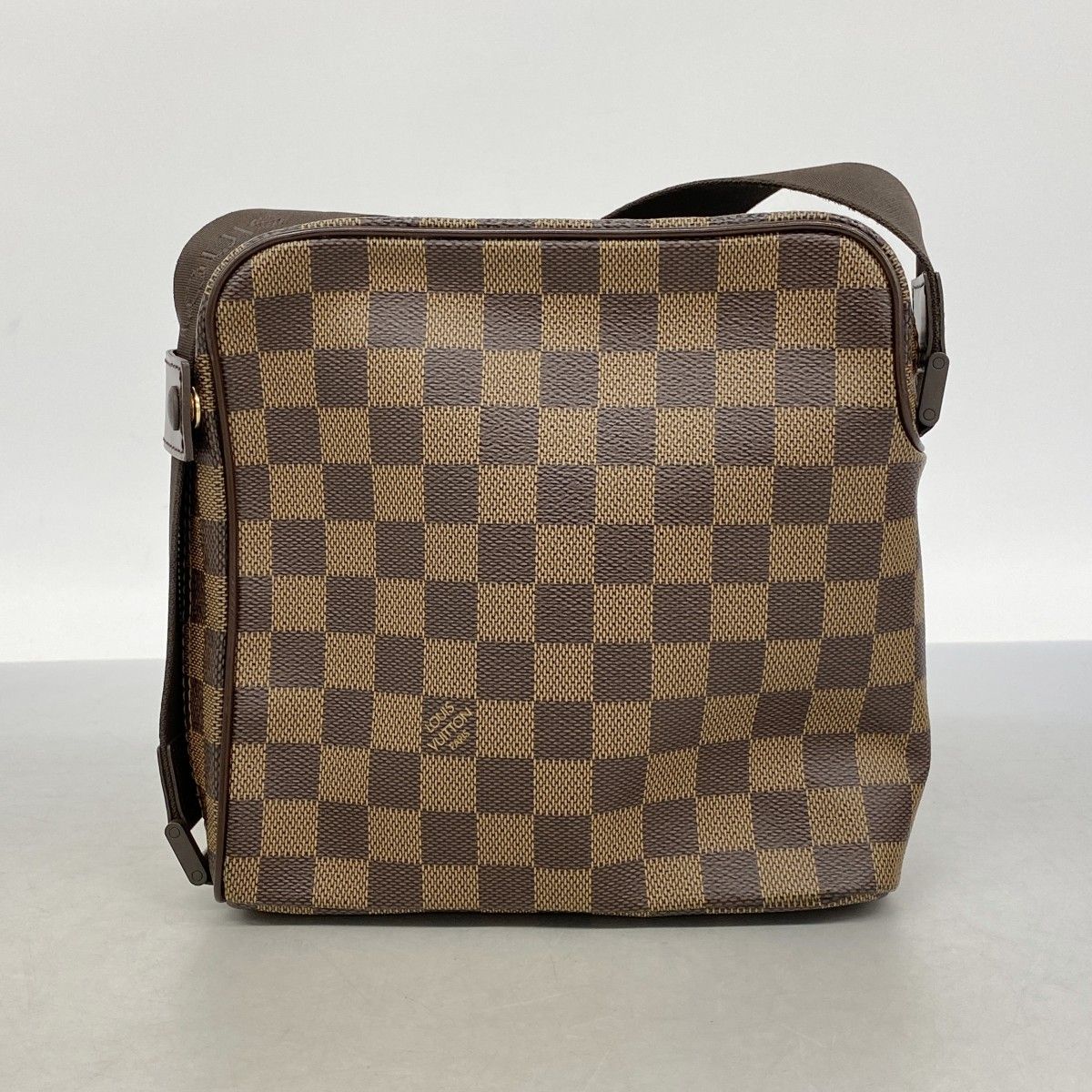 Louis Vuitton Shoulder Bag Damier Olaf PM Ebene — view 9
