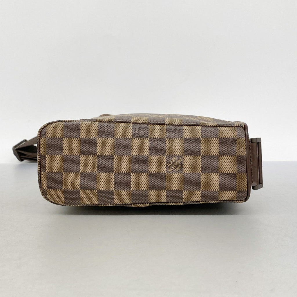 Louis Vuitton Shoulder Bag Damier Olaf PM Ebene — view 3