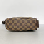 Louis Vuitton Shoulder Bag Damier Olaf PM Ebene — view 3