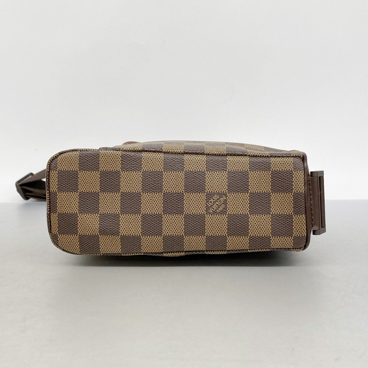 Louis Vuitton Shoulder Bag Damier Olaf PM Ebene — view 3