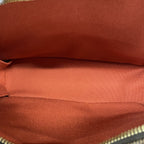 Louis Vuitton Shoulder Bag Damier Olaf PM Ebene — view 4