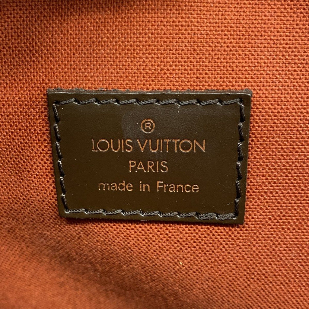 Louis Vuitton Shoulder Bag Damier Olaf PM Ebene — view 5