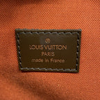 Louis Vuitton Shoulder Bag Damier Olaf PM Ebene — view 5