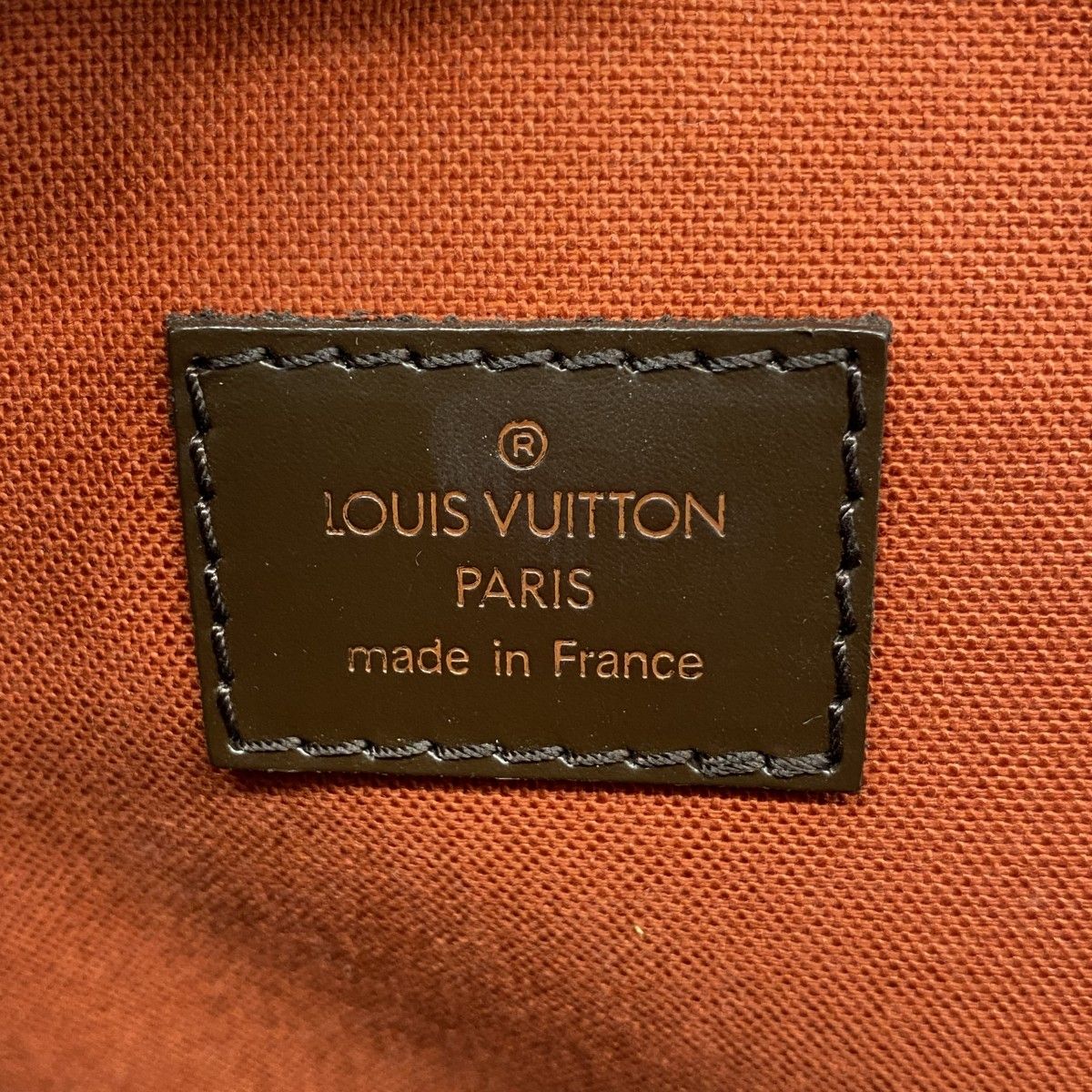 Louis Vuitton Shoulder Bag Damier Olaf PM Ebene — view 5