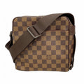 Louis Vuitton Shoulder Bag Damier Olaf PM Ebene
