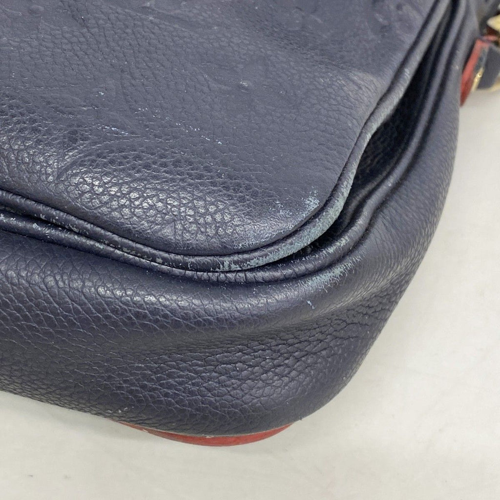 Louis Vuitton Handbag Monogram Empreinte Pochette Metis MM Marie Nourge 2-Way — view 7