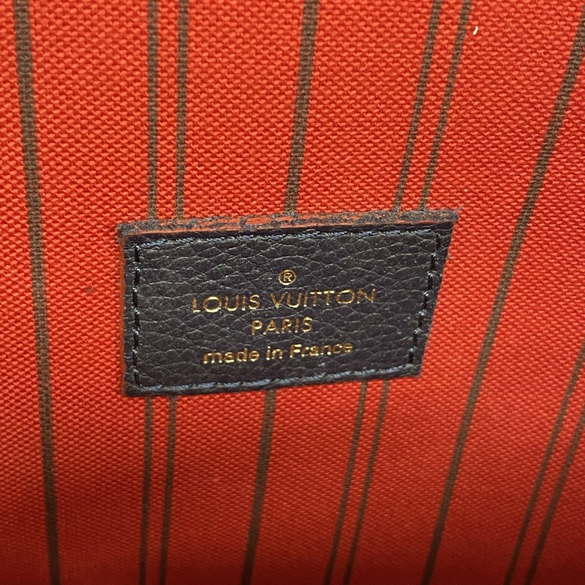 Louis Vuitton Handbag Monogram Empreinte Pochette Metis MM Marie Nourge 2-Way — view 5