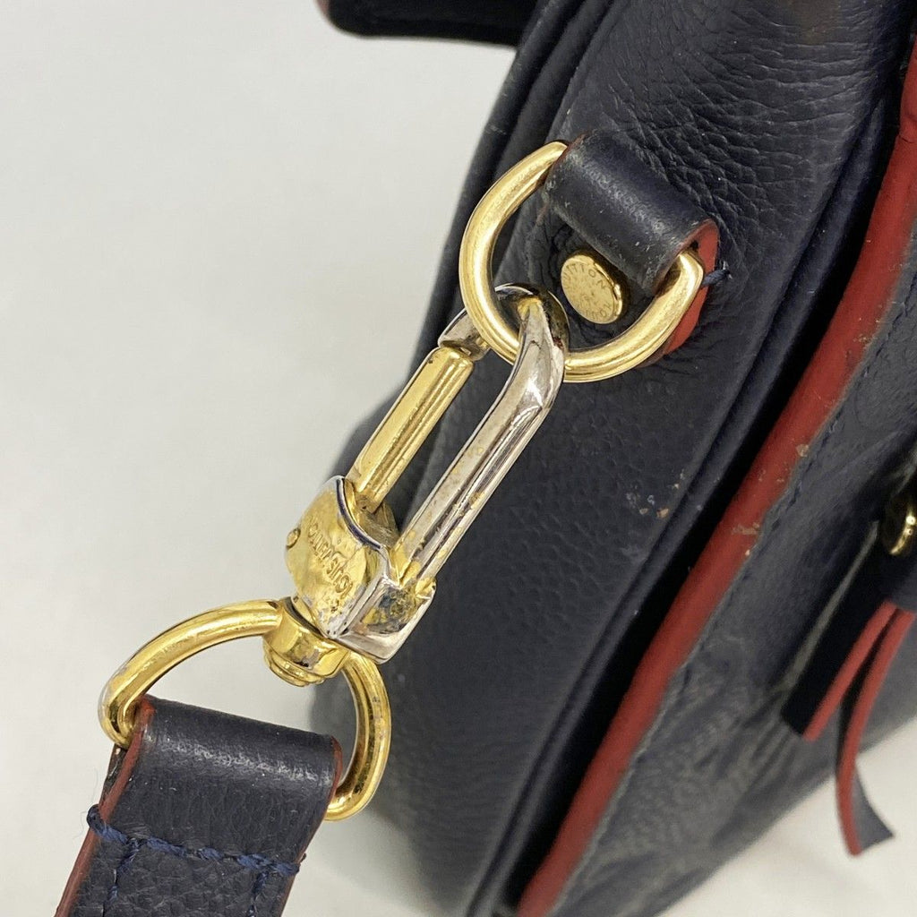 Louis Vuitton Handbag Monogram Empreinte Pochette Metis MM Marie Nourge 2-Way — view 8