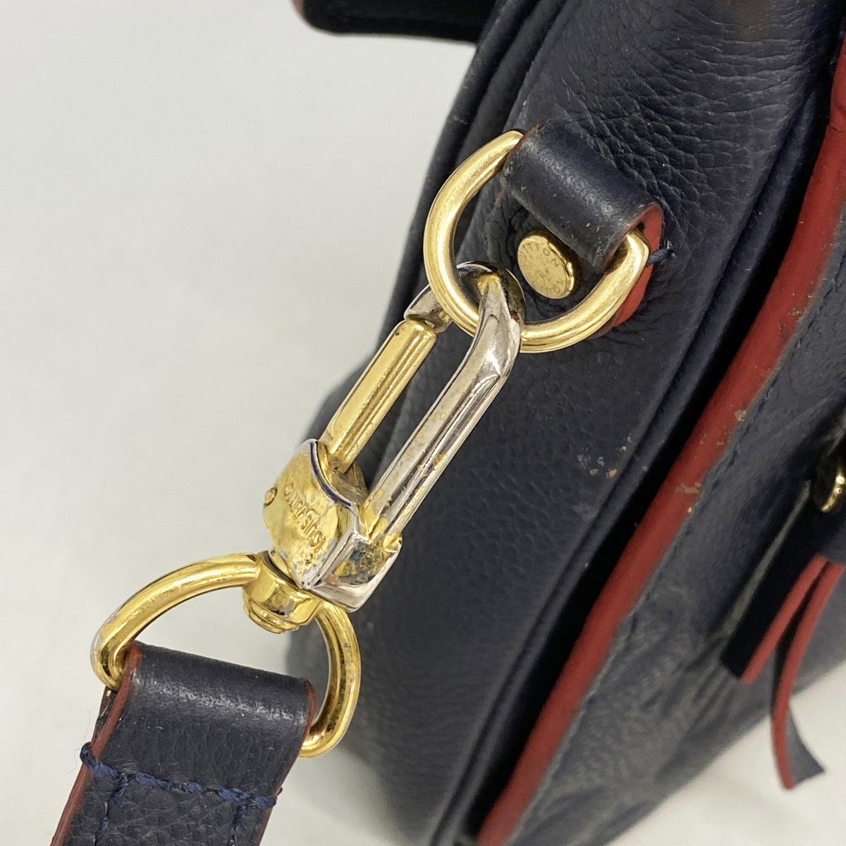 Louis Vuitton Handbag Monogram Empreinte Pochette Metis MM Marie Nourge 2-Way — view 8