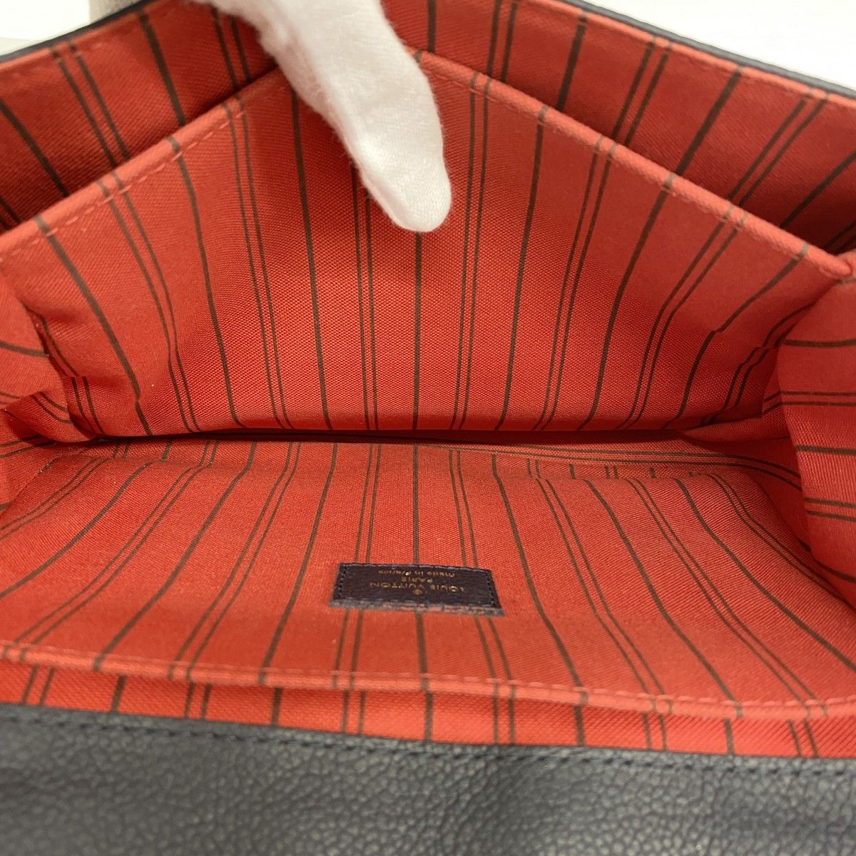 Louis Vuitton Handbag Monogram Empreinte Pochette Metis MM Marie Nourge 2-Way — view 4