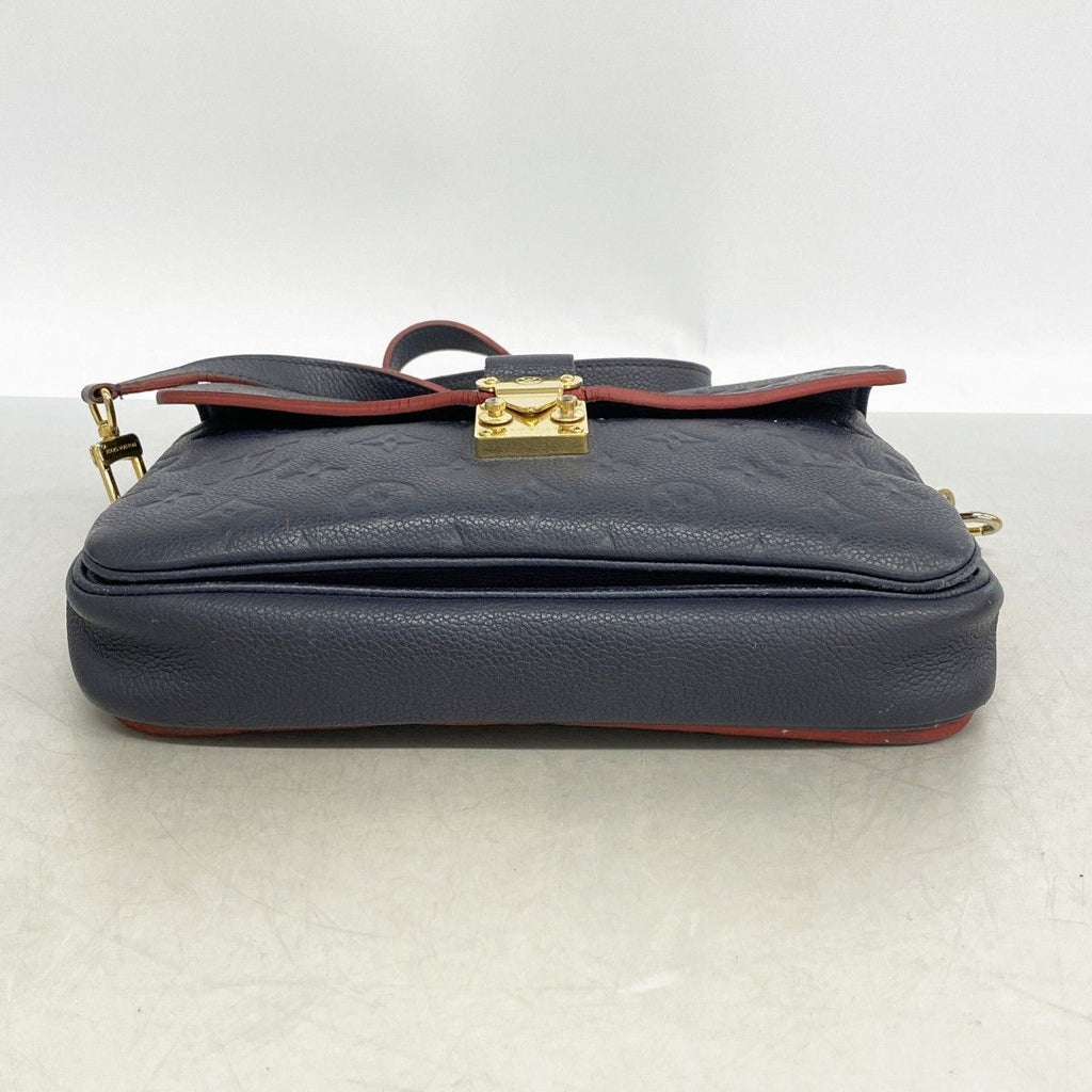 Louis Vuitton Handbag Monogram Empreinte Pochette Metis MM Marie Nourge 2-Way — view 3