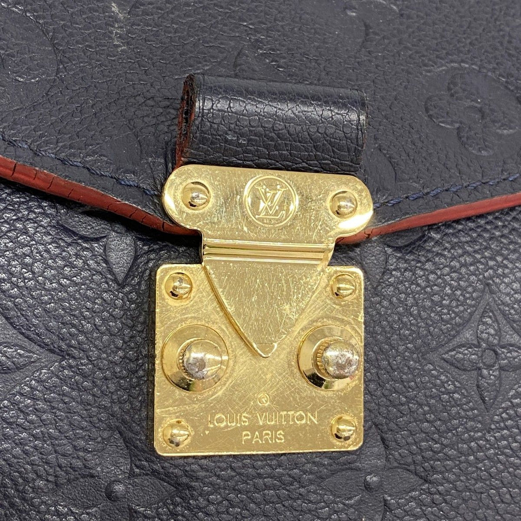 Louis Vuitton Handbag Monogram Empreinte Pochette Metis MM Marie Nourge 2-Way — view 9