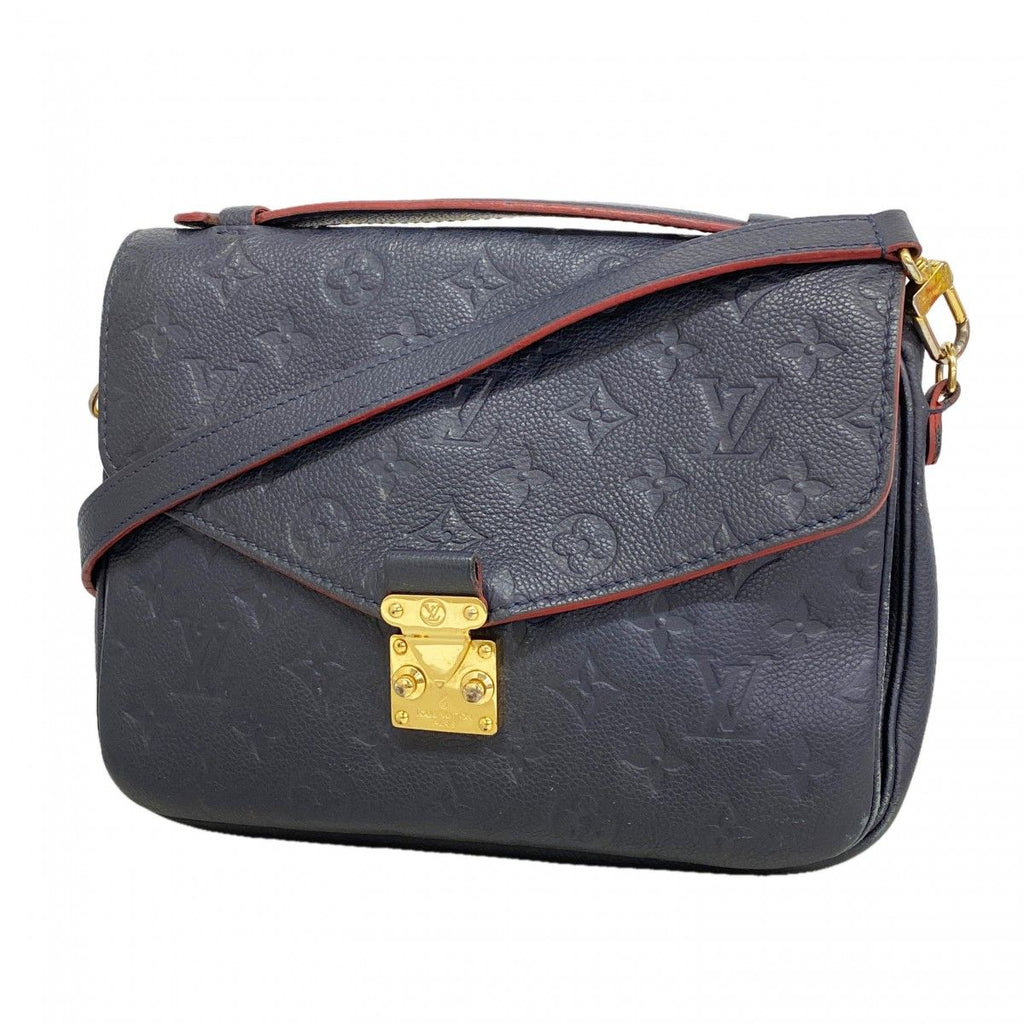 Louis Vuitton Handbag Monogram Empreinte Pochette Metis MM Marie Nourge 2-Way