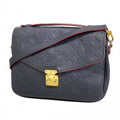 Louis Vuitton Handbag Monogram Empreinte Pochette Metis MM Marie Nourge 2-Way