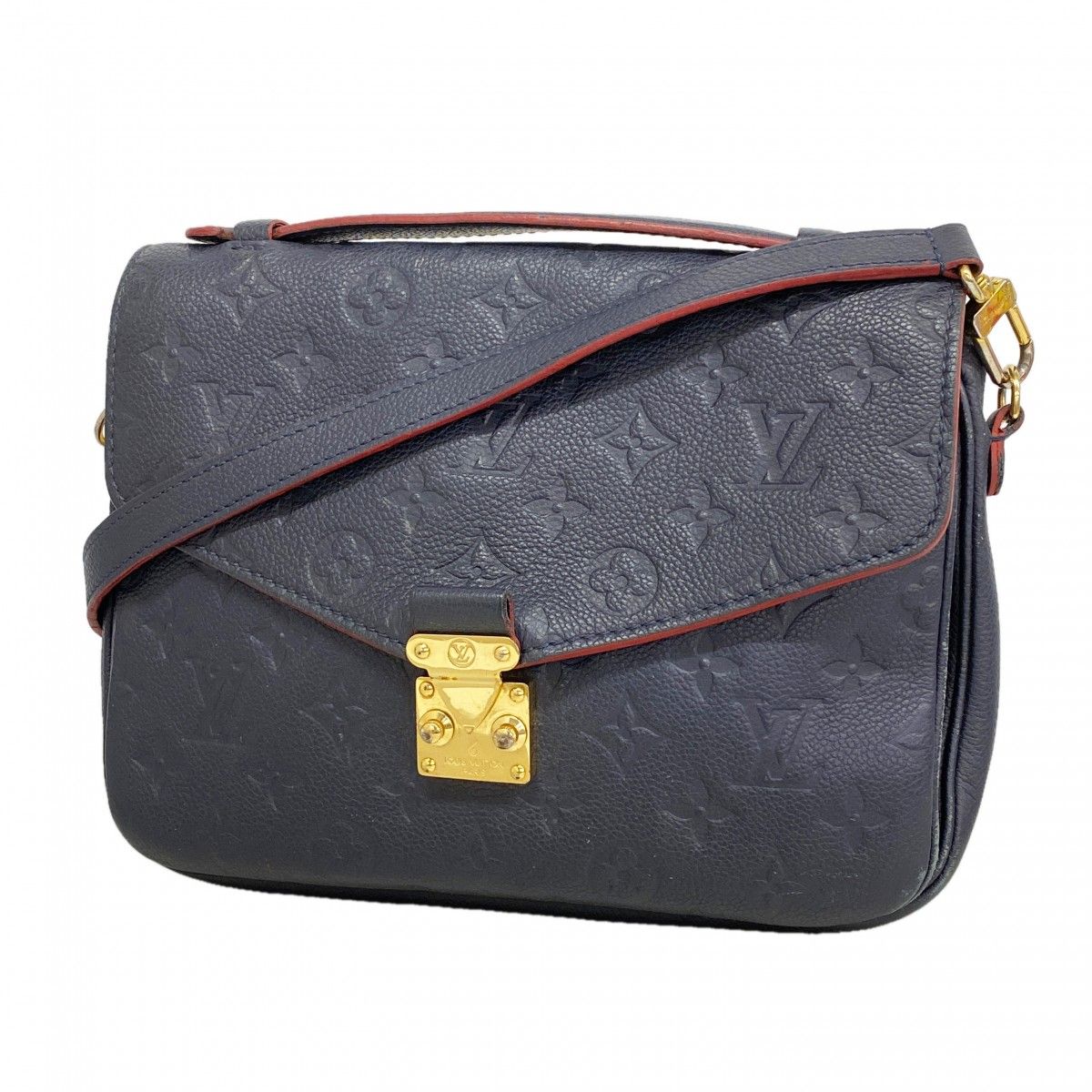 Louis Vuitton Handbag Monogram Empreinte Pochette Metis MM Marie Nourge 2-Way