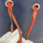 Louis Vuitton Shoulder Bag Epi Neo Noe Andigo Blue — view 6