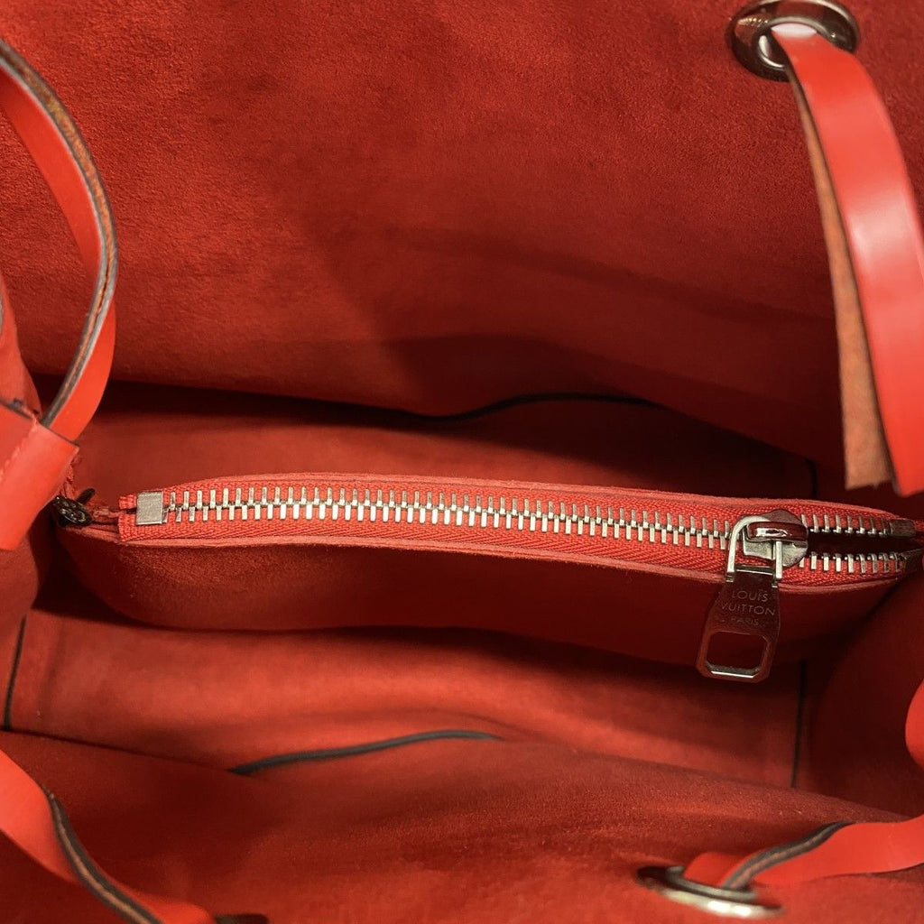 Louis Vuitton Shoulder Bag Epi Neo Noe Andigo Blue — view 4