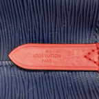 Louis Vuitton Shoulder Bag Epi Neo Noe Andigo Blue — view 5