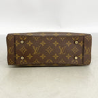 Louis Vuitton Handbag Monogram One Handle Flap Bag MM Noir 2-Way — view 3