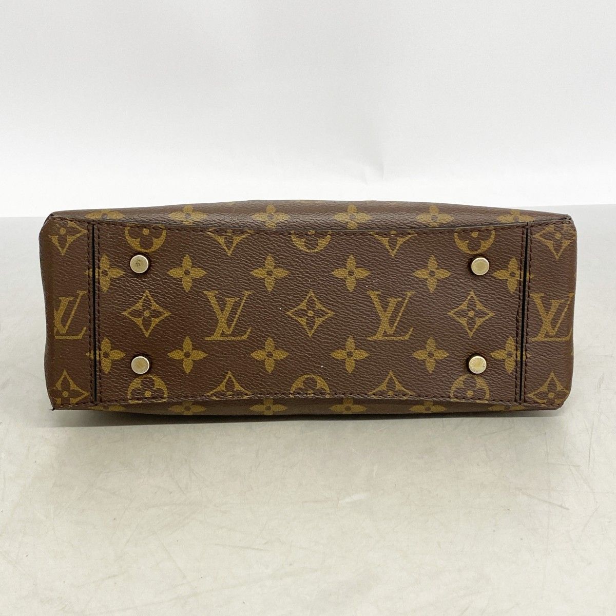 Louis Vuitton Handbag Monogram One Handle Flap Bag MM Noir 2-Way — view 3