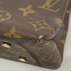 Louis Vuitton Handbag Monogram One Handle Flap Bag MM Noir 2-Way — view 6