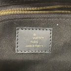 Louis Vuitton Handbag Monogram One Handle Flap Bag MM Noir 2-Way — view 5