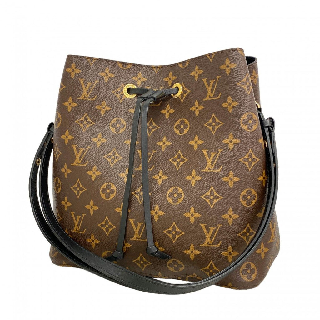 Louis Vuitton Shoulder Bag Monogram Neo Noe Noir