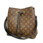 Louis Vuitton Shoulder Bag Monogram Neo Noe Noir