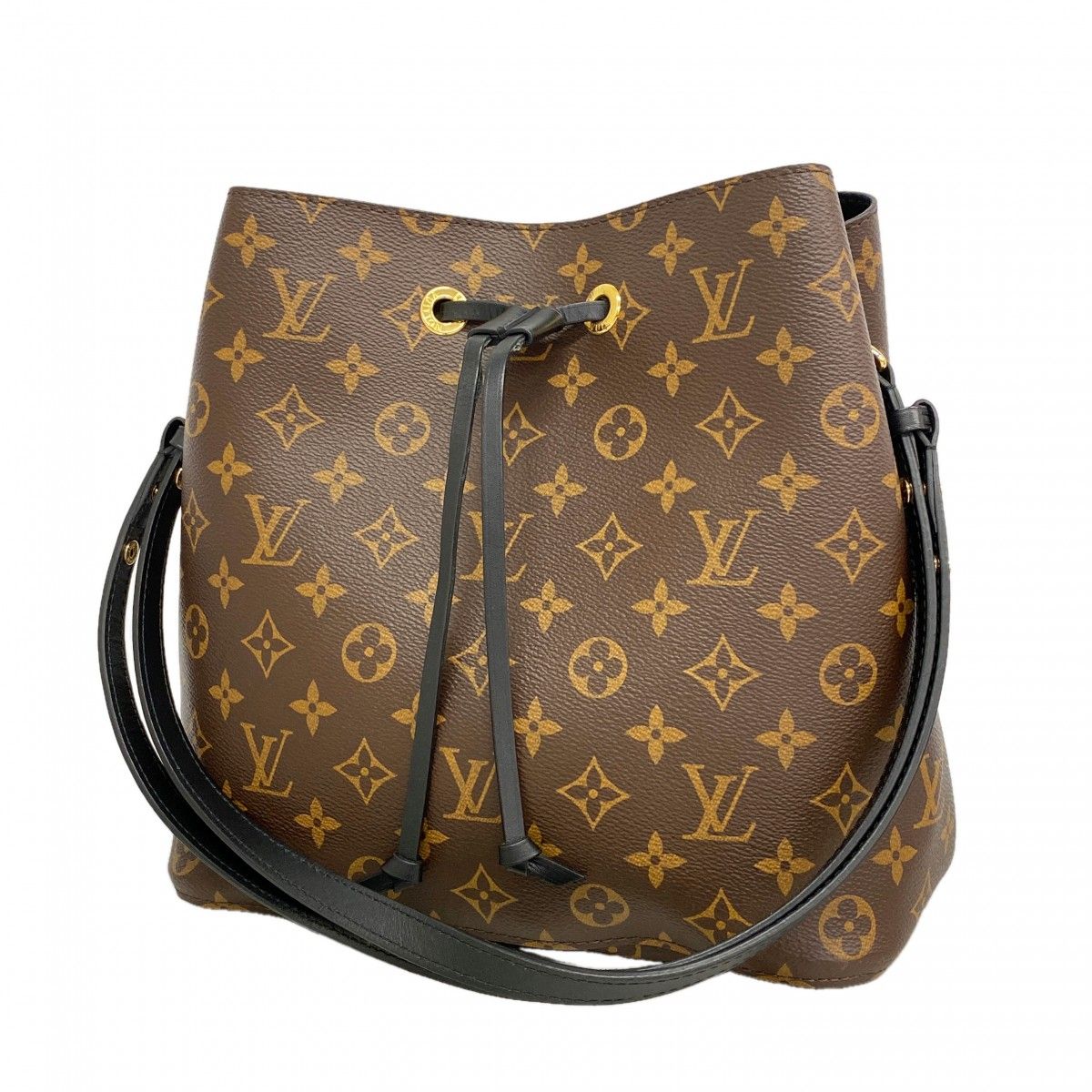 Louis Vuitton Shoulder Bag Monogram Neo Noe Noir