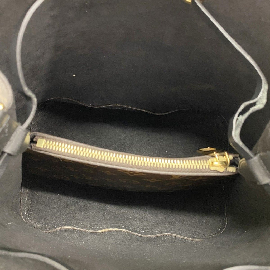 Louis Vuitton Shoulder Bag Monogram Neo Noe Noir — view 4