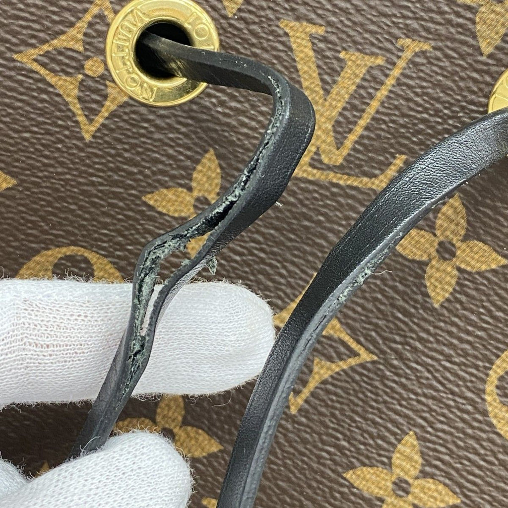 Louis Vuitton Shoulder Bag Monogram Neo Noe Noir — view 6