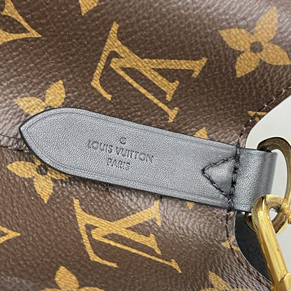 Louis Vuitton Shoulder Bag Monogram Neo Noe Noir — view 5
